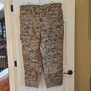 Tru-Spec Pants Mens Camo Tactical Cargo Utility Military Sz XL, NWOT